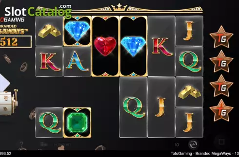 Скрин4. TotoGaming Branded Megaways слот
