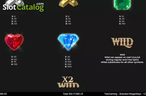 Скрин7. TotoGaming Branded Megaways слот