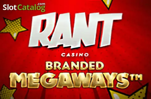 Rant Branded Megaways логотип Rant Branded Megaways логотип