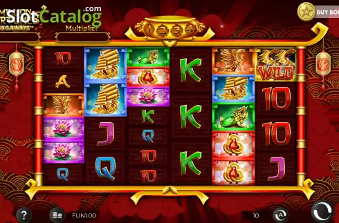 Скрин3. 1 Million Fortunes Megaways слот