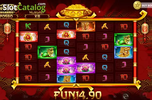 Скрин4. 1 Million Fortunes Megaways слот