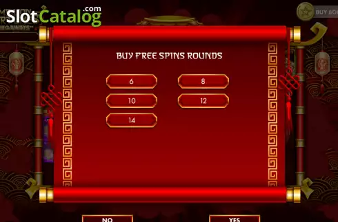 Скрин5. 1 Million Fortunes Megaways слот