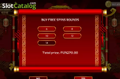 Скрин6. 1 Million Fortunes Megaways слот
