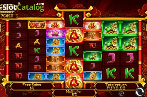 Скрин7. 1 Million Fortunes Megaways слот