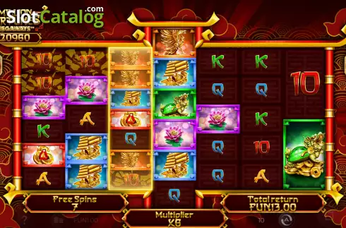 Скрин8. 1 Million Fortunes Megaways слот
