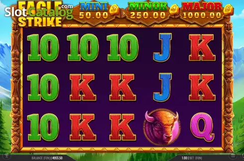 Скрин5. Eagle Strike Hold and Win слот