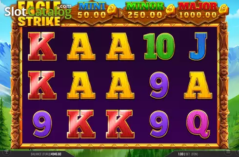 Скрин6. Eagle Strike Hold and Win слот