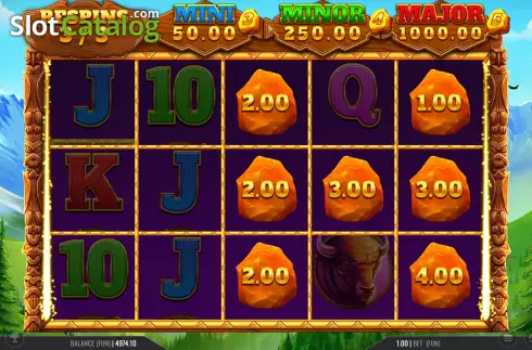 Скрин8. Eagle Strike Hold and Win слот