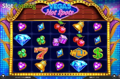 Скрин3. Vegas Hot Spots слот