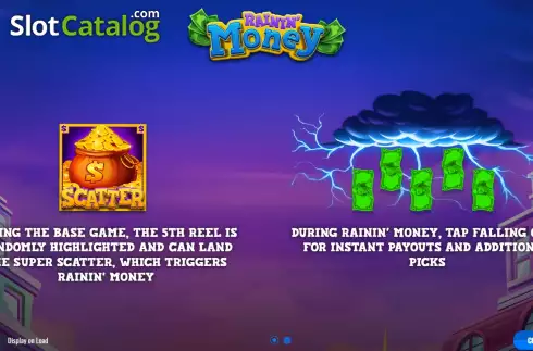 Скрин2. Rainin' Money слот
