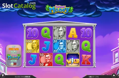 Скрин3. Rainin' Money слот