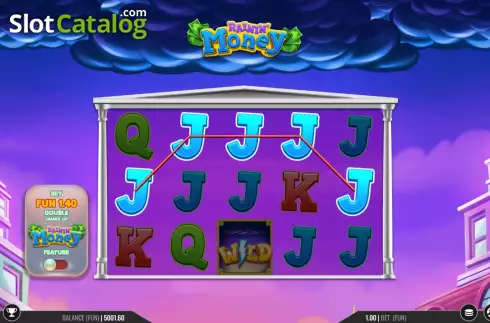 Скрин5. Rainin' Money слот