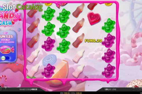 Скрин3. Sweet Candy Cash слот