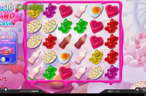Скрин2. Sweet Candy Cash слот