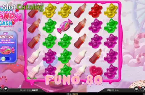 Скрин4. Sweet Candy Cash слот