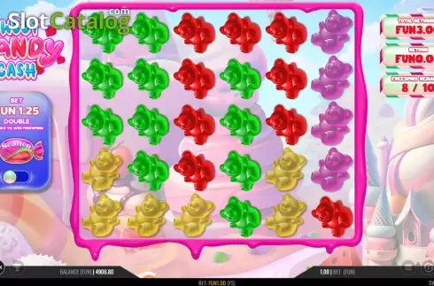 Скрин6. Sweet Candy Cash слот
