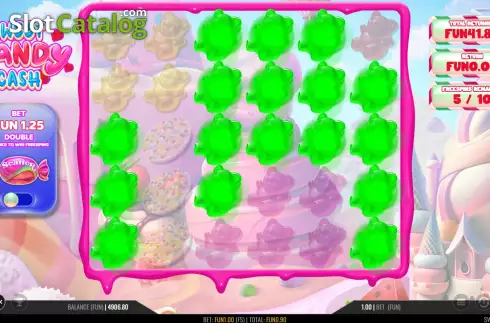 Скрин7. Sweet Candy Cash слот