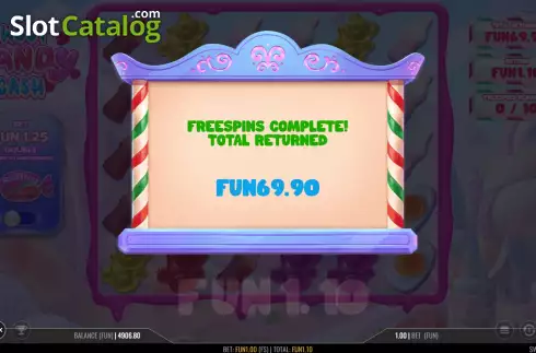 Скрин8. Sweet Candy Cash слот
