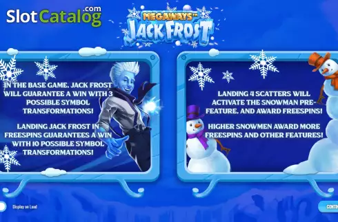 Скрин2. Megaways Jack Frost слот