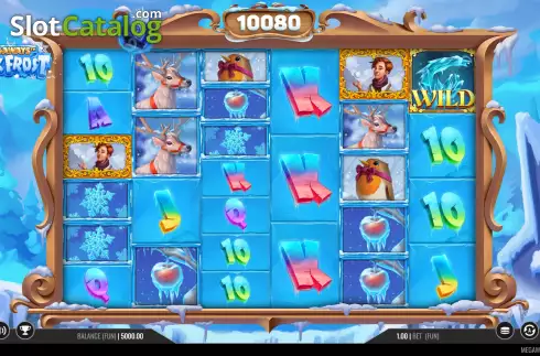 Скрин3. Megaways Jack Frost слот