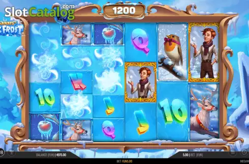 Скрин4. Megaways Jack Frost слот