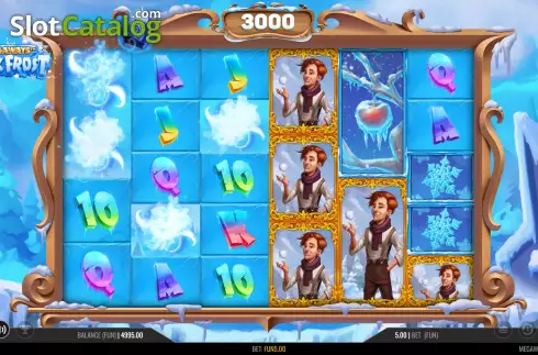 Скрин5. Megaways Jack Frost слот