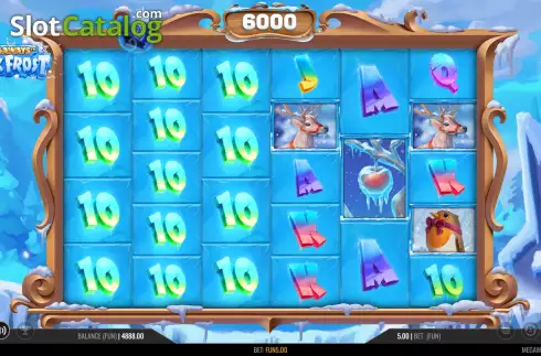 Скрин6. Megaways Jack Frost слот