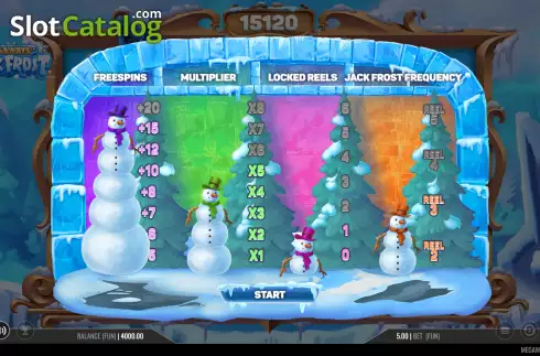 Скрин7. Megaways Jack Frost слот