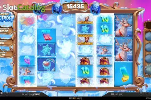 Скрин8. Megaways Jack Frost слот