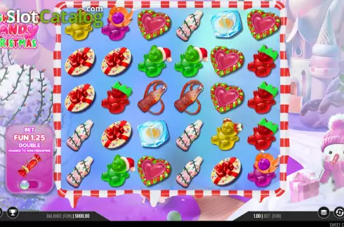 Скрин2. Sweet Candy Christmas слот