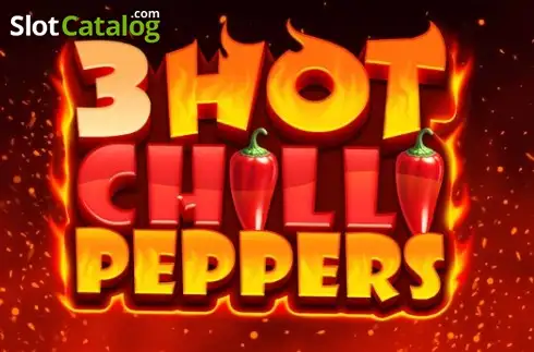 3 Hot Chilli Peppers