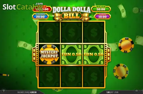 Скрин5. Dolla Dolla Bill слот