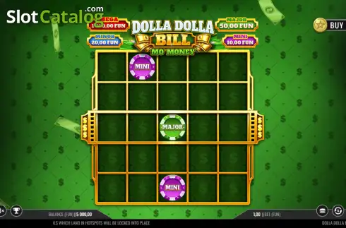 Скрин2. Dolla Dolla Bill: Mo’ Money слот