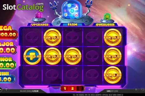 Скрин3. 3 Wild Aliens слот