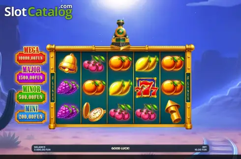 Скрин2. Train Strike Hold & Win слот