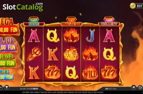 Скрин2. 3 Wicked Devils слот