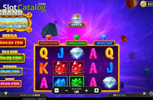 Скрин2. 4 Wild Riches слот