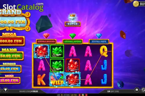 Скрин3. 4 Wild Riches слот