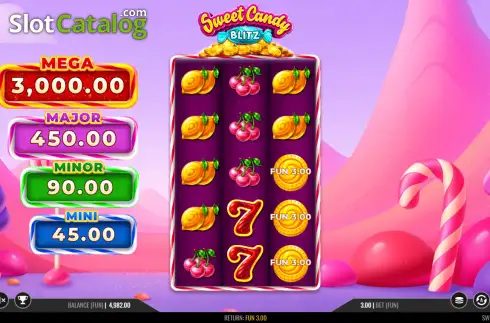 Скрин2. Sweet Candy Blitz слот