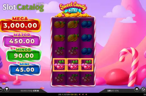 Скрин3. Sweet Candy Blitz слот