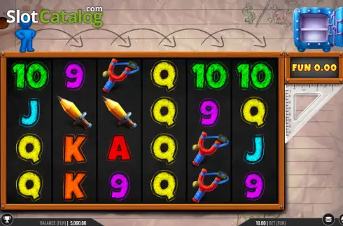Скрин2. Stickman Cash слот