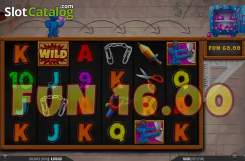 Скрин3. Stickman Cash слот