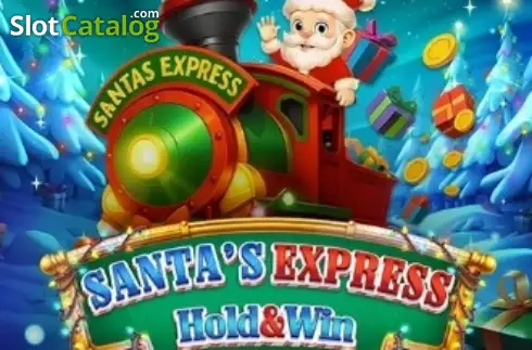Santa's Express Hold & Win логотип Santa's Express Hold & Win логотип