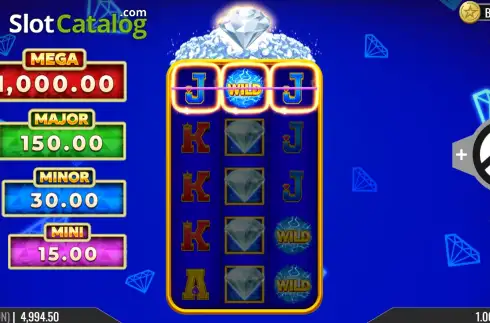 Скрин3. Diamond Supercharge слот