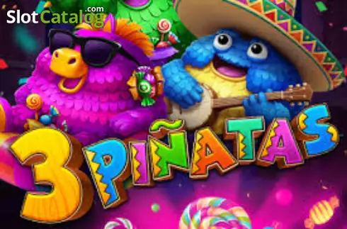 3 Pinatas слот