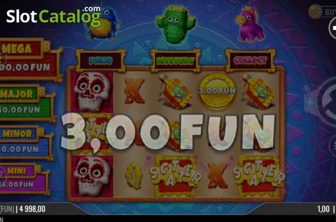 Скрин3. 3 Pinatas слот