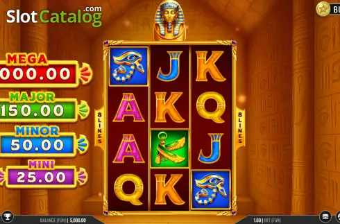 Скрин2. Cleopatra's Fortune (Iron Dog Studio) слот