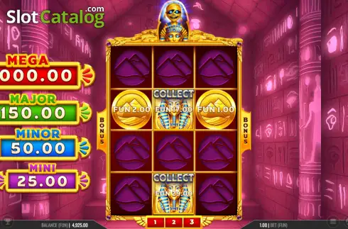 Скрин3. Cleopatra's Fortune (Iron Dog Studio) слот