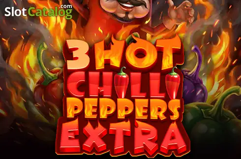 3 Hot Chilli Peppers Extra (Iron Dog Studio)