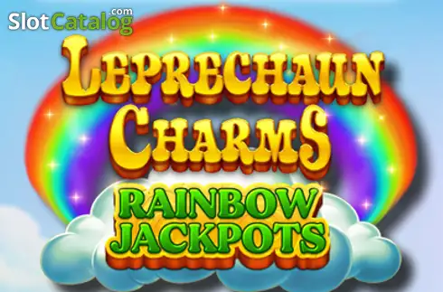 Leprechaun Charms Rainbow Jackpots логотип Leprechaun Charms Rainbow Jackpots логотип